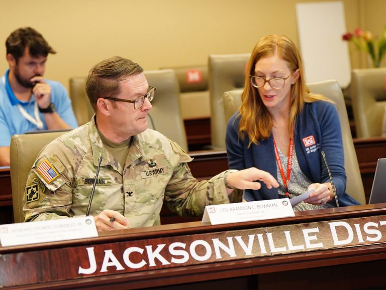 USACE Commander Signs Chief's Report for Puerto Rico Coastal Storm Risk ...